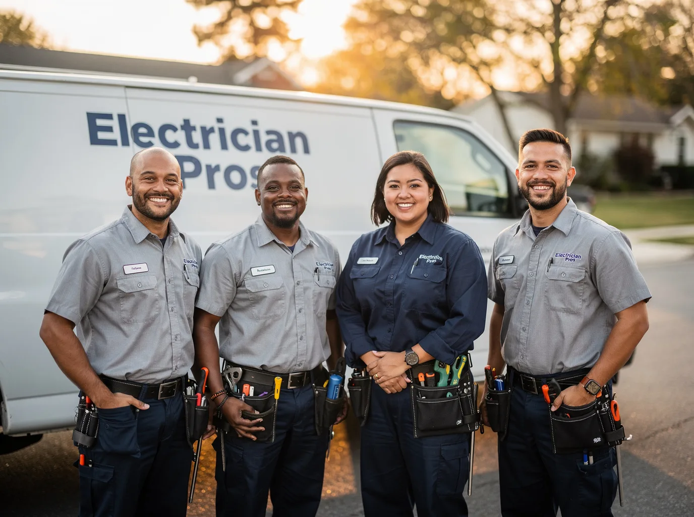 Electrician company in Triumph, IL